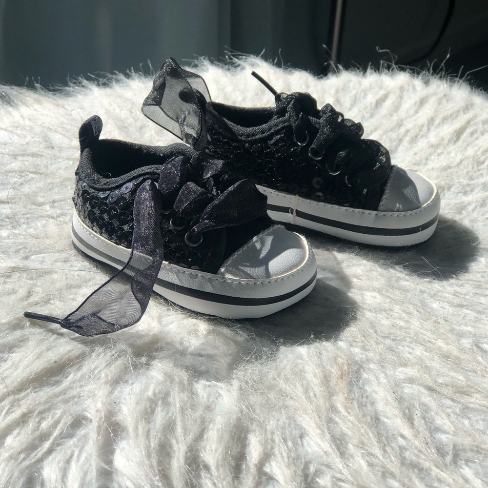 Sequins “converse” style